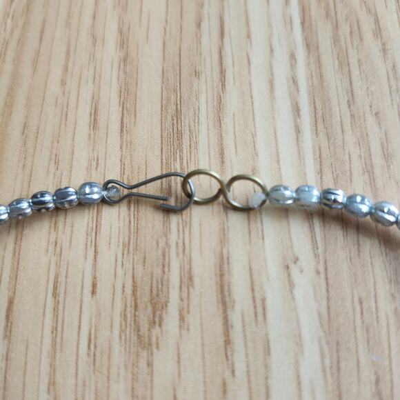 Red 18 Strand Seed Bead Bib Necklace 22" Boho Valentine Statement Collar Layered - Picture 2 of 8